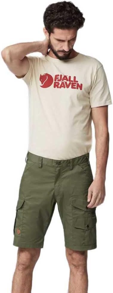 Fjällräven Vidda Pro Lite Shorts M Herren Wandershorts Freizeitshorts Dark Grey grau