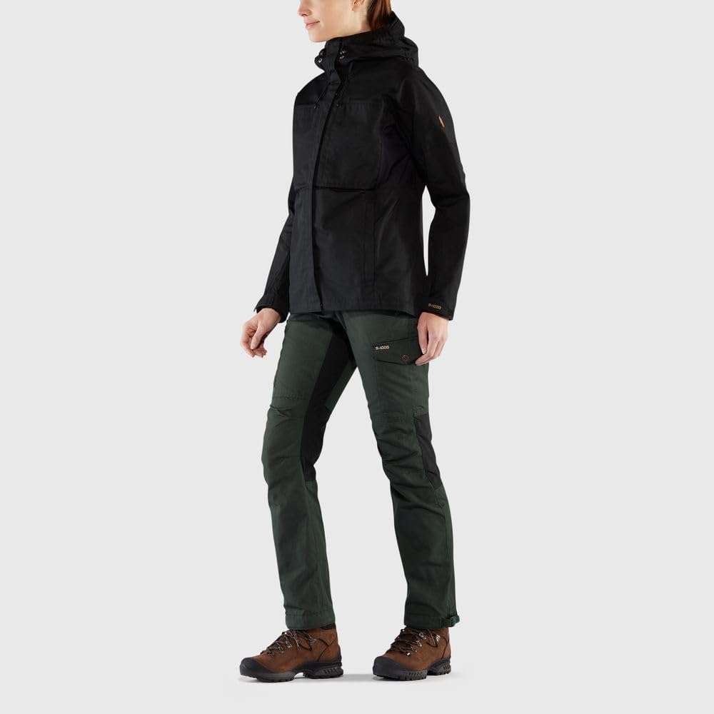 Fjällräven Damen Hose Kaipak Trousers Curved W