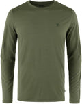 Fjällräven Herren Abisko Wool Ls M T-Shirt