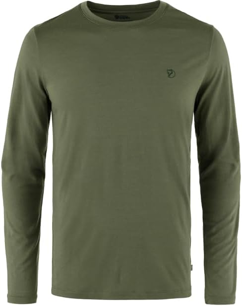 Fjällräven Herren Abisko Wool Ls M T-Shirt