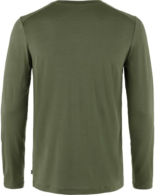 Fjällräven Herren Abisko Wool Ls M T-Shirt