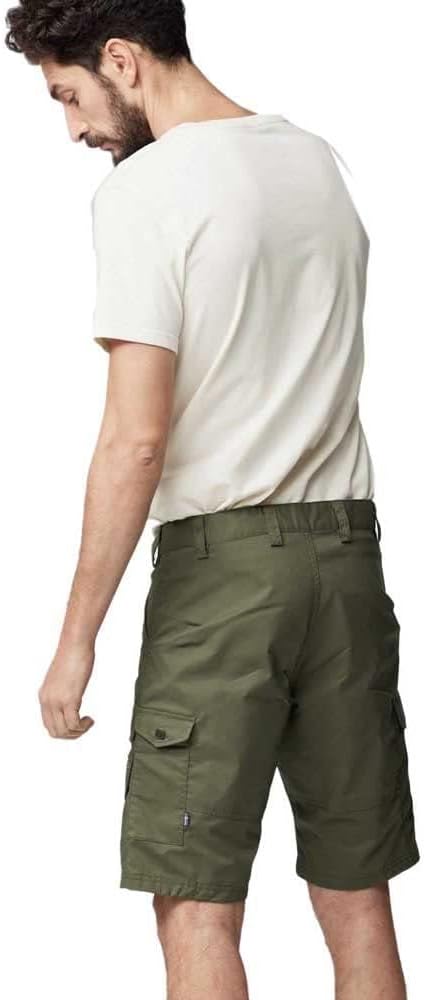 Fjällräven Vidda Pro Lite Shorts M Herren Wandershorts Freizeitshorts Dark Grey grau
