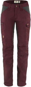 Fjällräven Damen Hose Kaipak Trousers Curved W