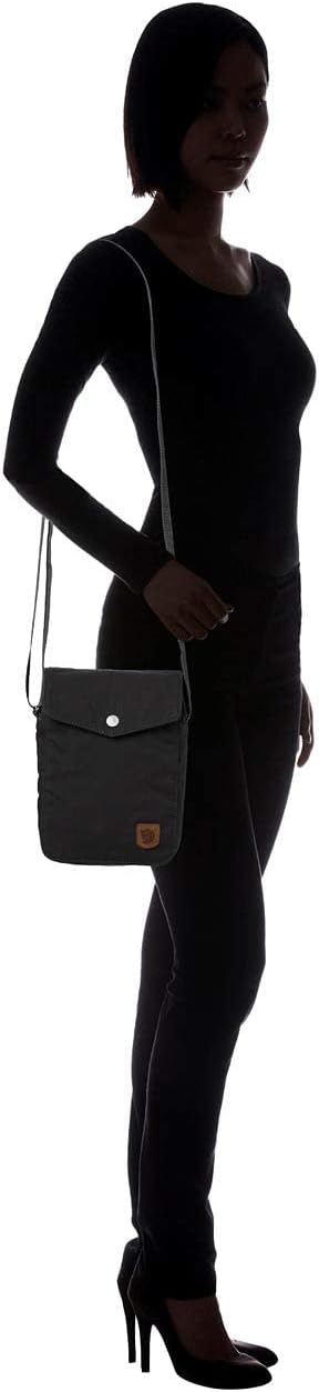 Fjällräven GREENLAND POCKET, schwarz(black (550)), Gr. -, 22 x 16 x 5 cm, 1 L