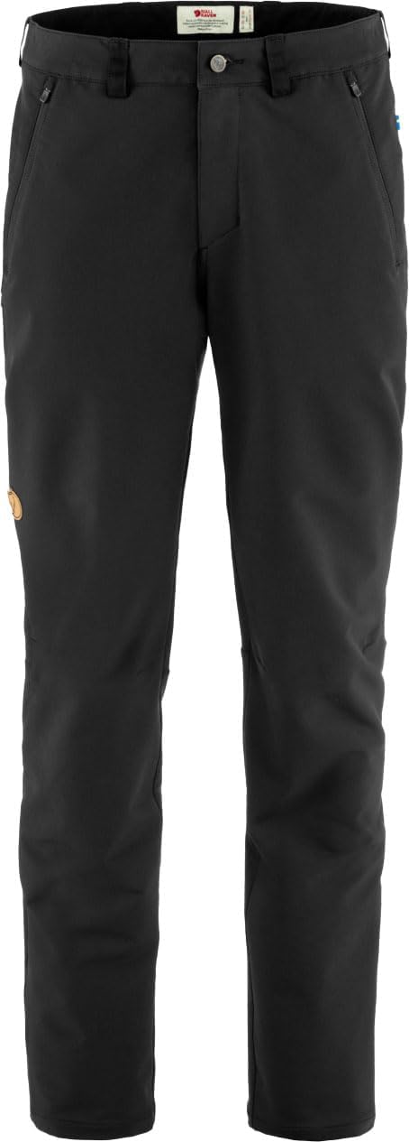 Fjällräven Abisko Winter Stretch Trousers M Trekking Trousers Winter Trousers Men's Black