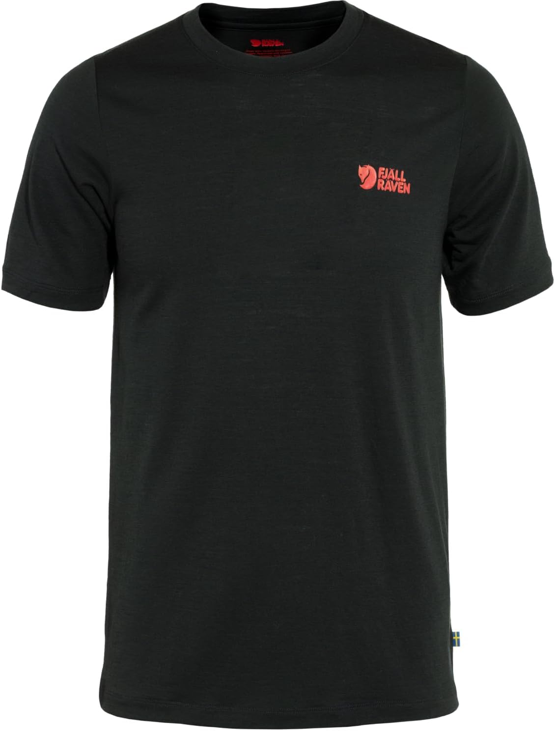 Fjällräven Herren Abisko Wool Logo Ss T-Shirt (1er Pack)