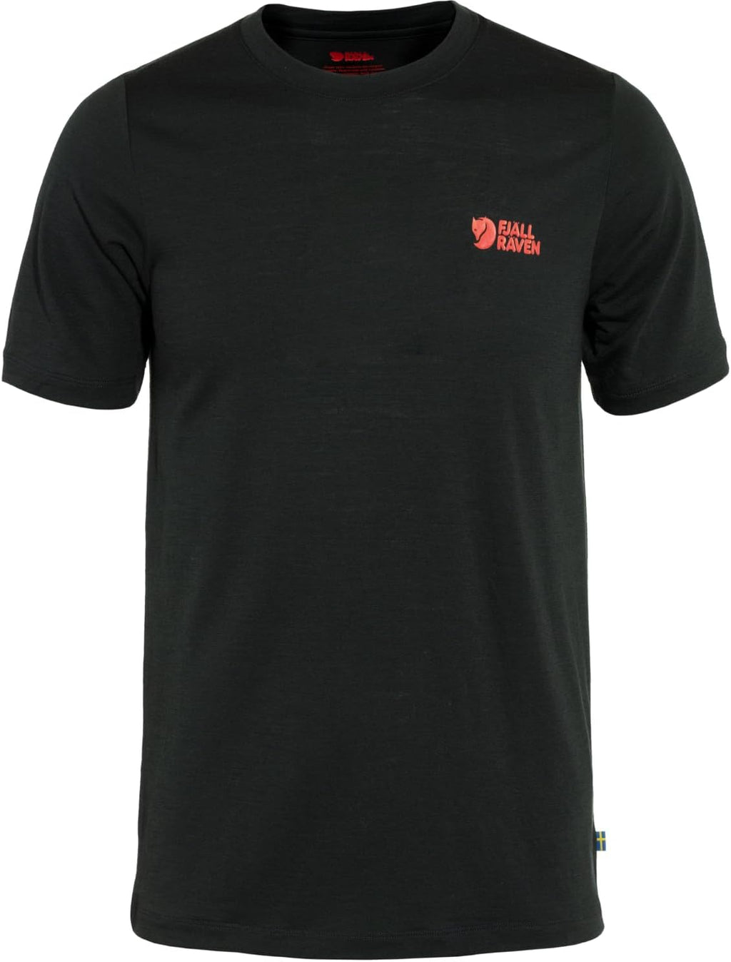 Fjällräven Herren Abisko Wool Logo Ss T-Shirt (1er Pack)