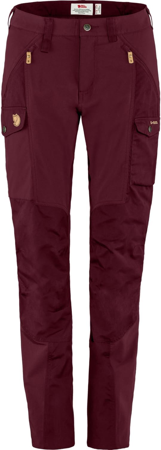 Fjällräven Damen Nikka Curved Hose Wanderhose Trekkinghose