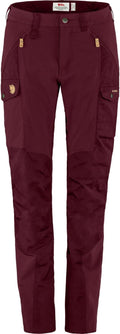 Fjällräven Damen Nikka Curved Hose Wanderhose Trekkinghose