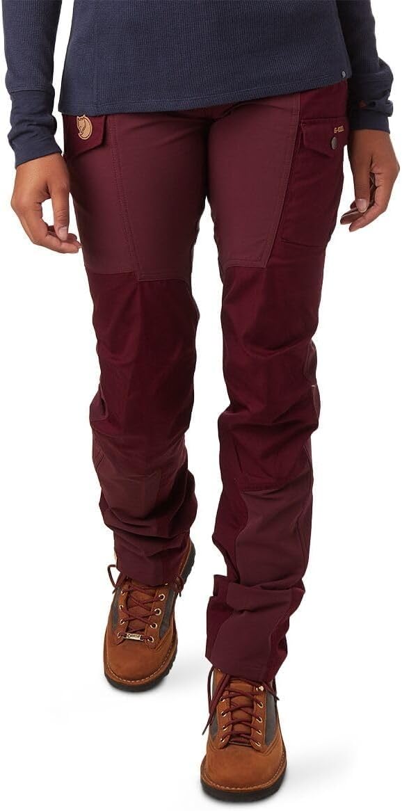 Fjällräven Damen Nikka Curved Hose Wanderhose Trekkinghose