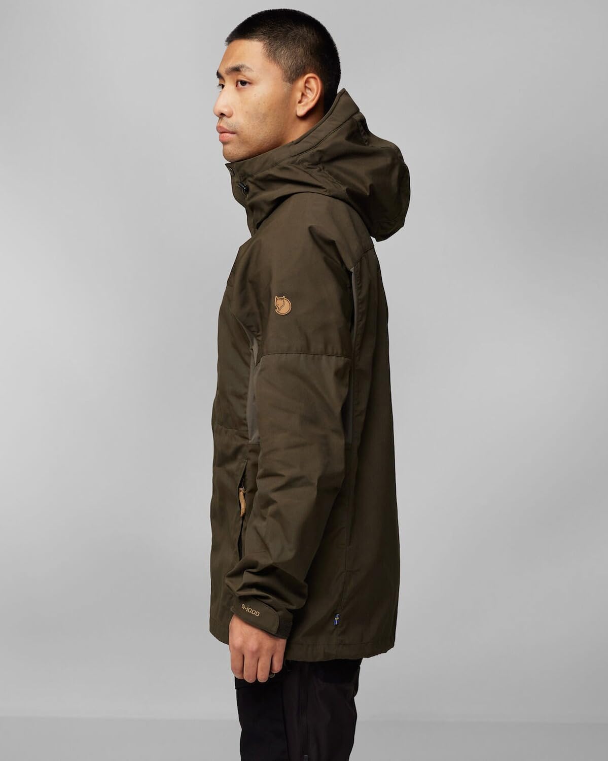 Men's Kaipak Jacket M Hooded jacket