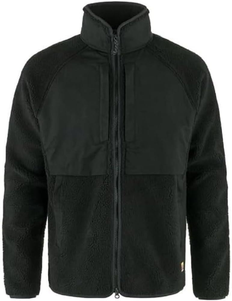 FJÄLLRÄVEN Vardag Men's Fleece Jacket Chestnut-Navy