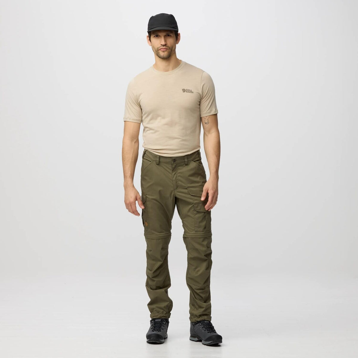 Fjällräven Herren Hose Vidda Pro Lite Zip-Off