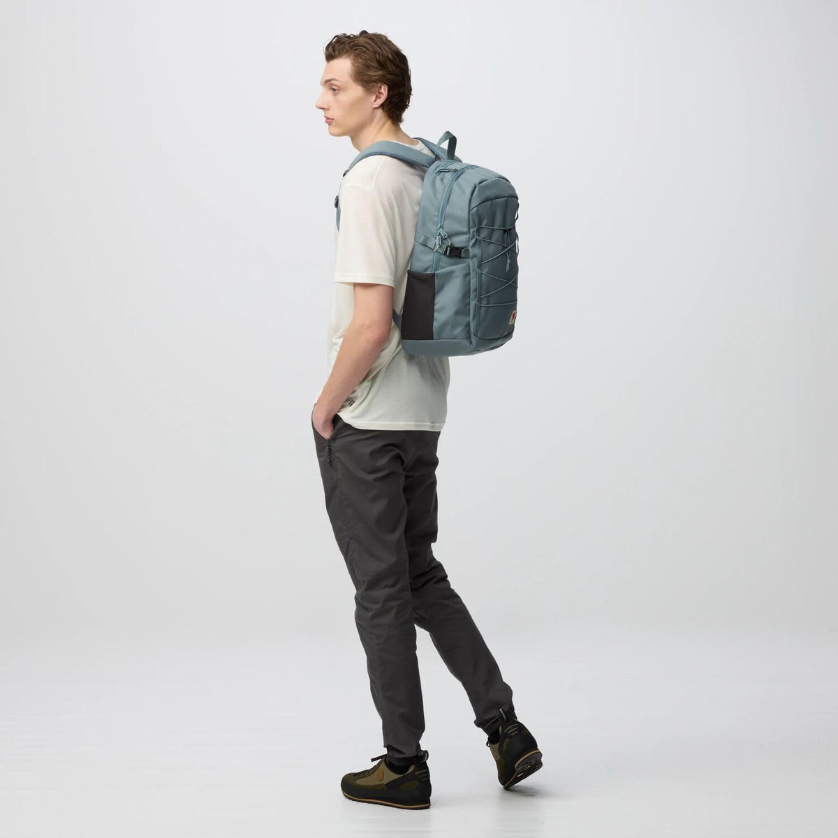 Fjällräven Rucksack Freizeitrucksack mit Laptopfach Skule 24 Backpack Nimbus Blue blaugrau