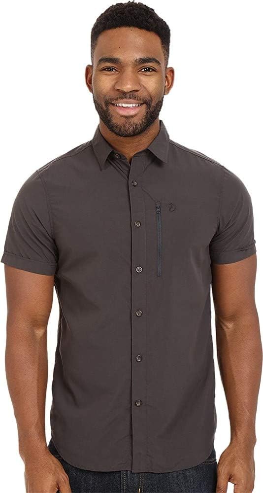 Fjällräven Men's Abisko Hike Short Sleeve Shirt