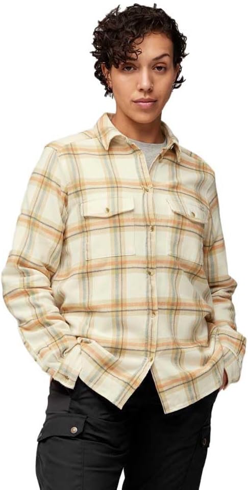 Fjällräven Damen Övik Heavy Flannel Shirt W Hemd (1er Pack)