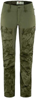 Fjällräven Damen Pants Keb Trousers Curved W
