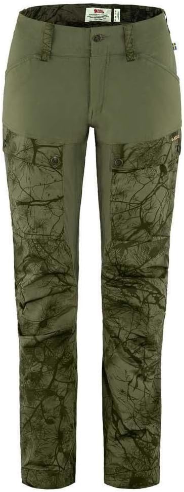 Fjällräven Damen Pants Keb Trousers Curved W