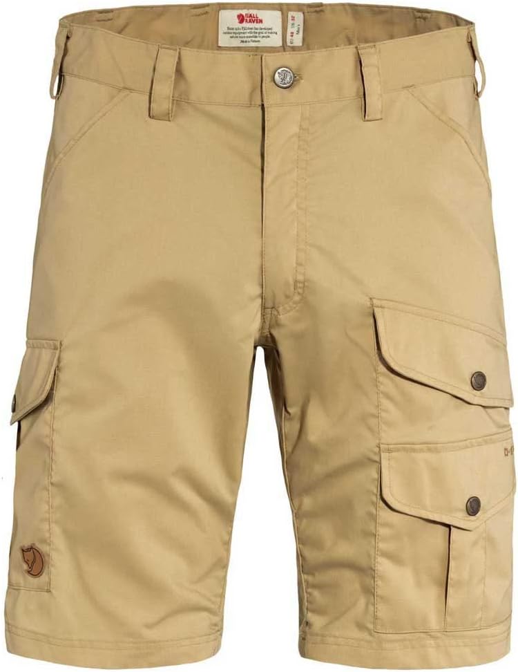 Fjällräven Vidda Pro Lite Shorts M Herren Wandershorts Freizeitshorts Dark Grey grau