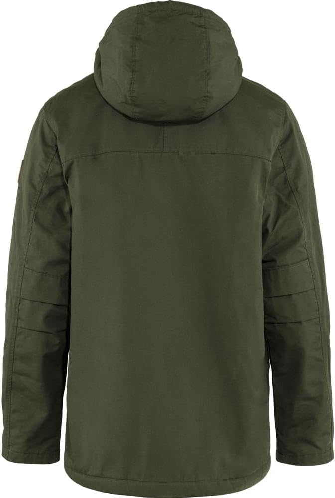 Fjällräven Greenland Winter Jacket M Freizeitjacke modisch Herren schwarz schwarz
