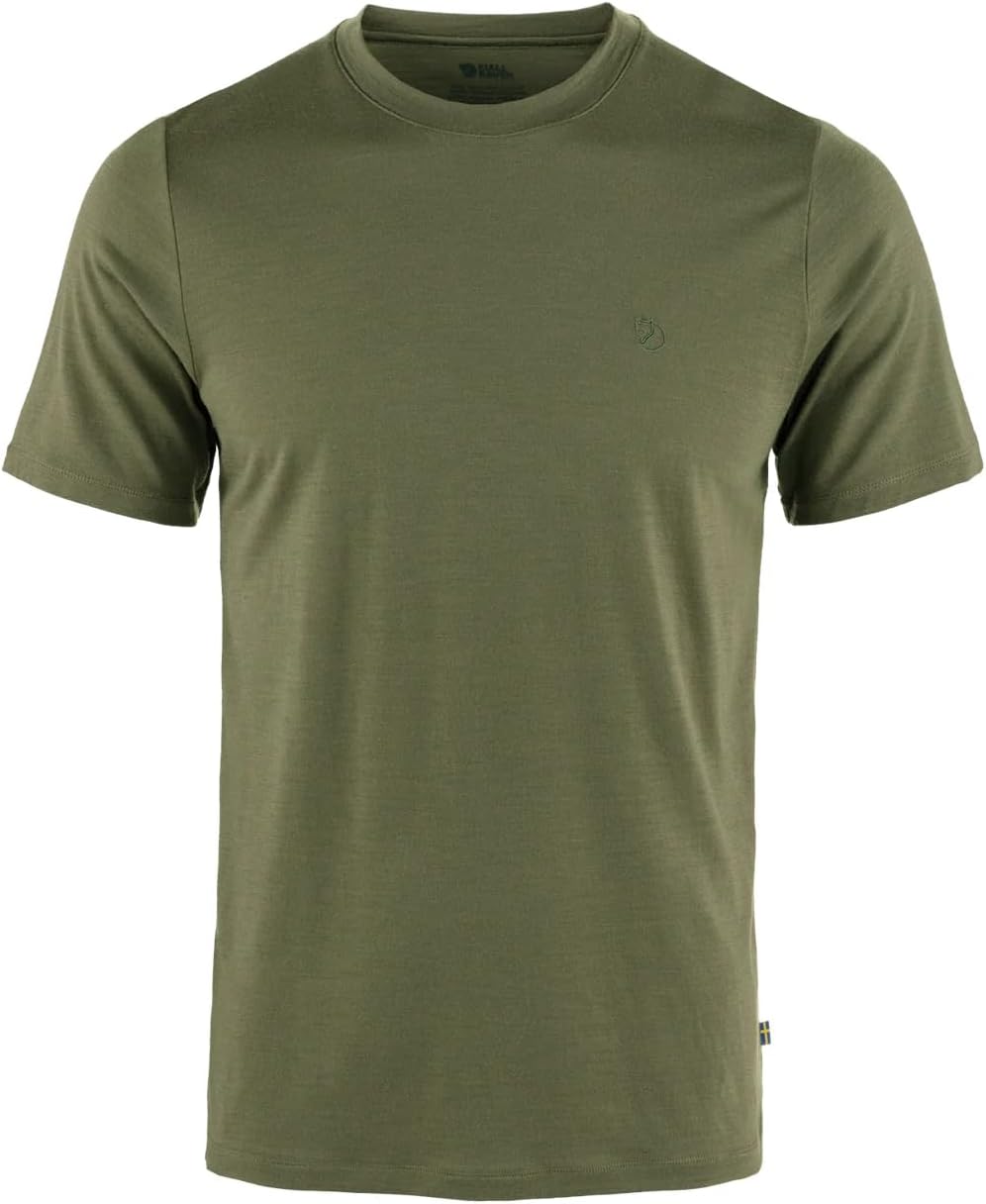 Fjällräven Herren Hemp Blend T-Shirt (1er Pack)