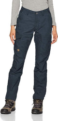 Fjällräven DA Karla Pro Trousers Curved Damen Trekkinghose ungefüttert Wanderhose dark navy NEU blau