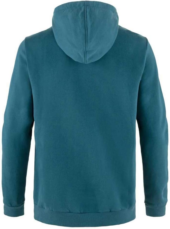 Fjällräven Herren Logo Hoodie Pullover Sweatshirt Kapuzenpullover