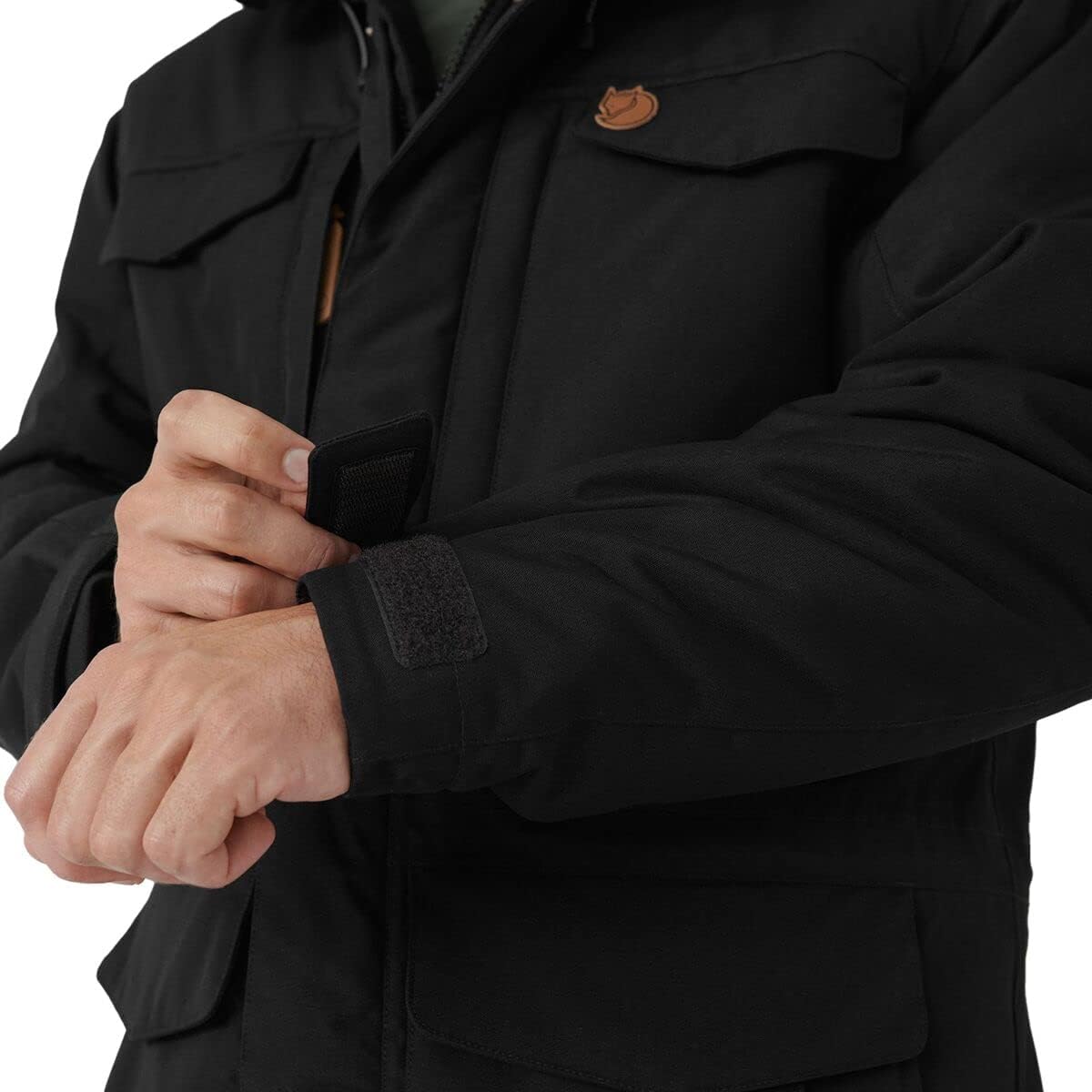 Fjällräven Herren Nuuk Parka Parka (1er Pack)