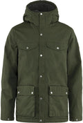 Fjällräven Greenland Winter Jacket M Freizeitjacke modisch Herren schwarz schwarz