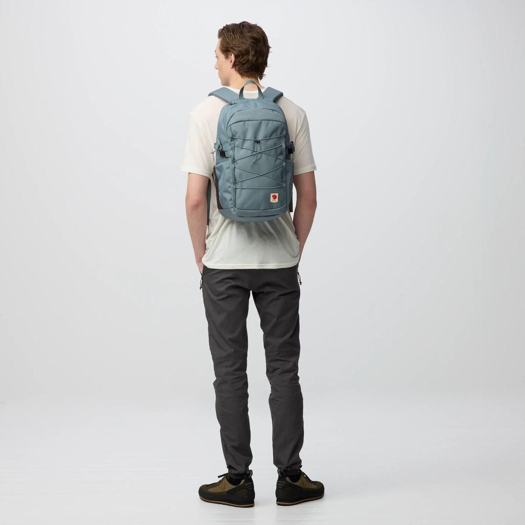 Fjällräven Rucksack Freizeitrucksack mit Laptopfach Skule 24 Backpack Nimbus Blue blaugrau