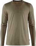 Fjällräven Herren Abisko Wool Ls M T-Shirt