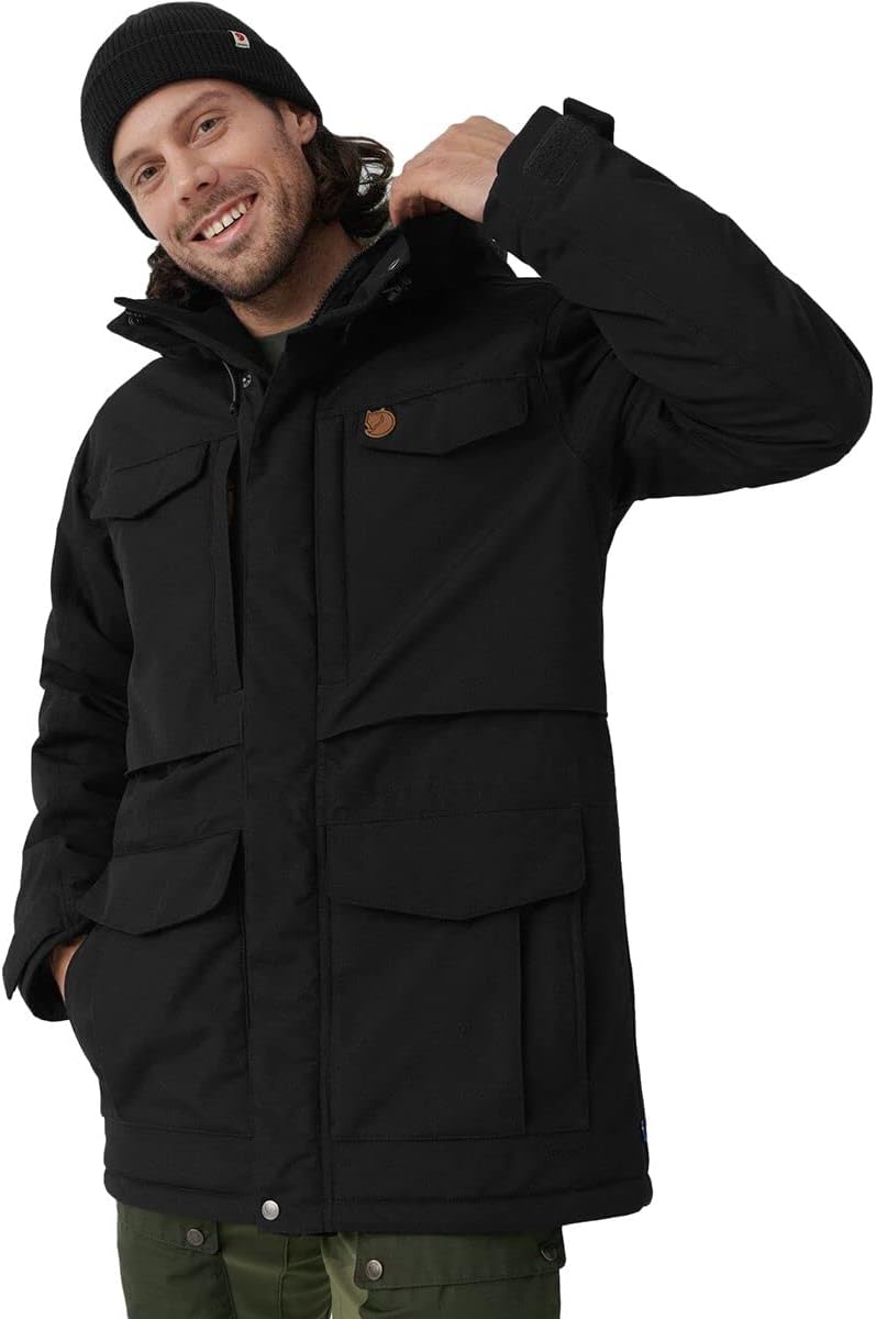 Fjällräven Herren Nuuk Parka Parka (1er Pack)