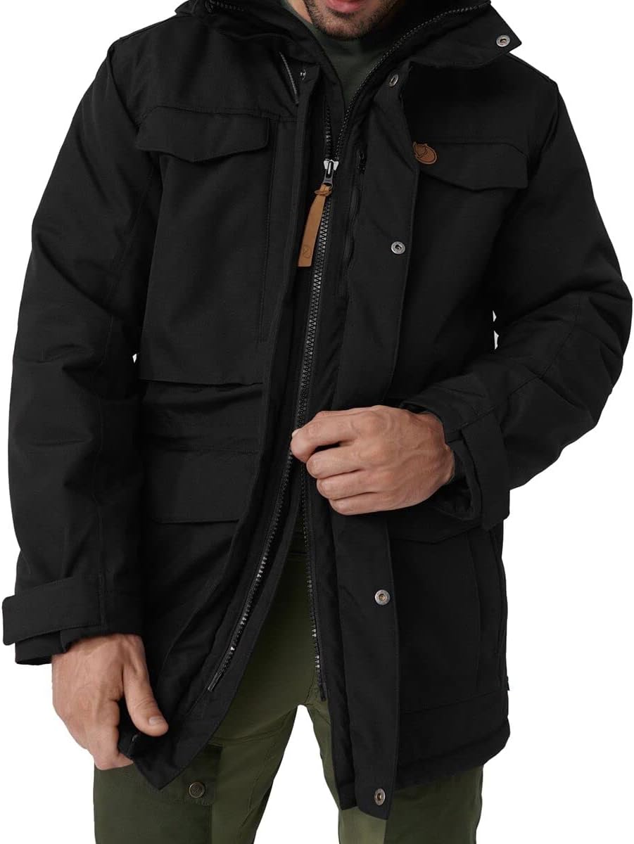 Fjällräven Herren Nuuk Parka Parka (1er Pack)