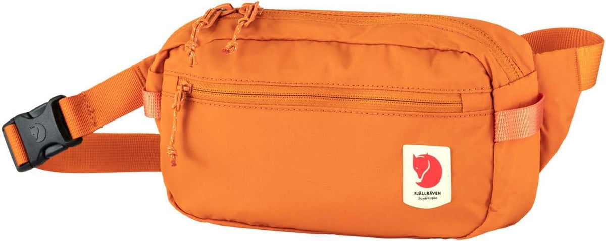 Fjällräven Unisex High Coast Hüfttasche, Sunset Orange, One Size
