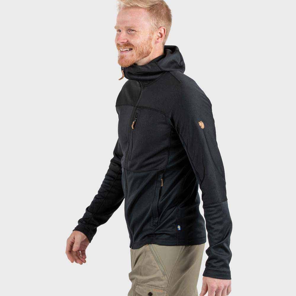 Fjällräven Herren Abisko Trail Fleece Jacke Fleecejacke Fleecepullover