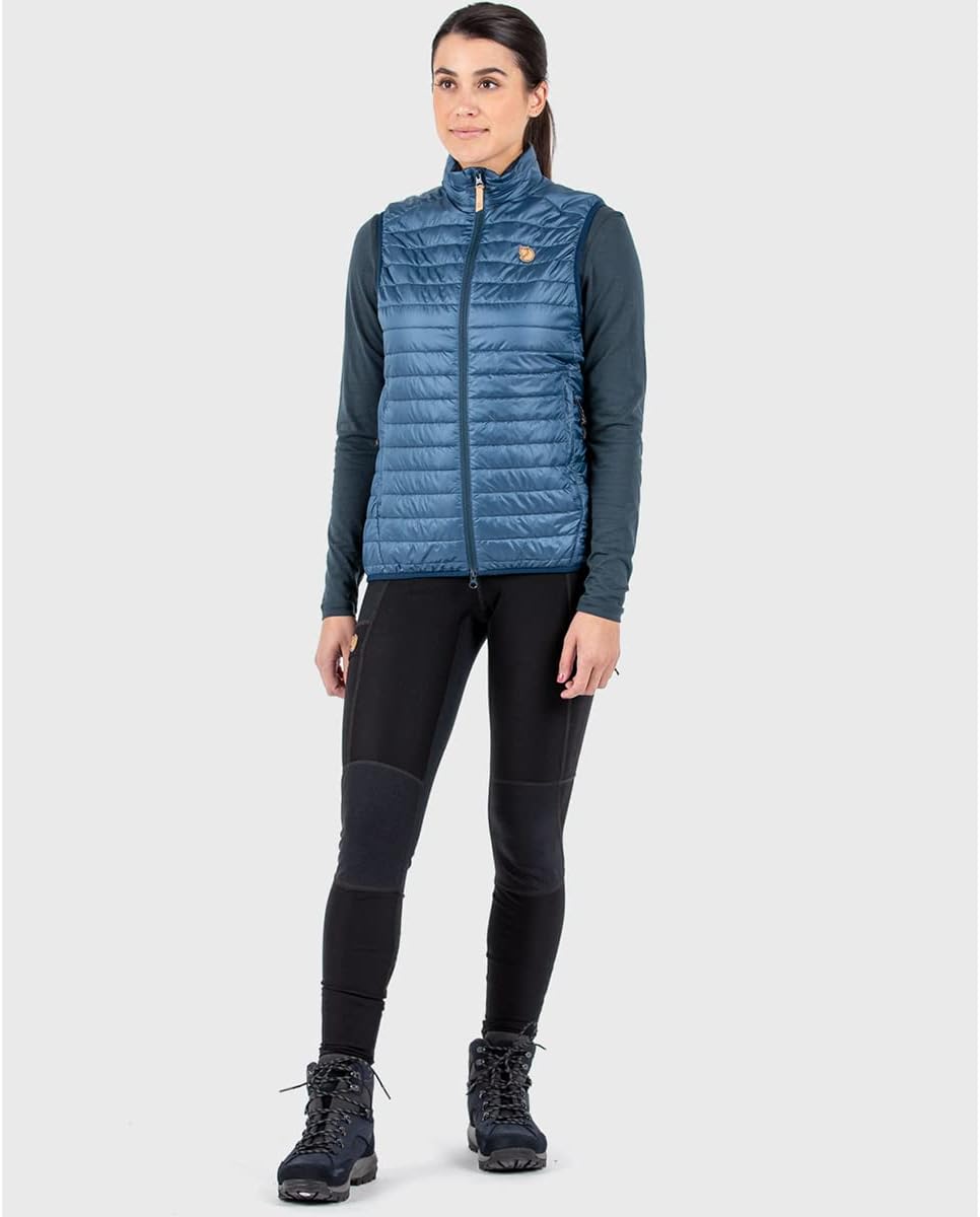 Fjällräven Damen Abisko Padded Weste Steppweste