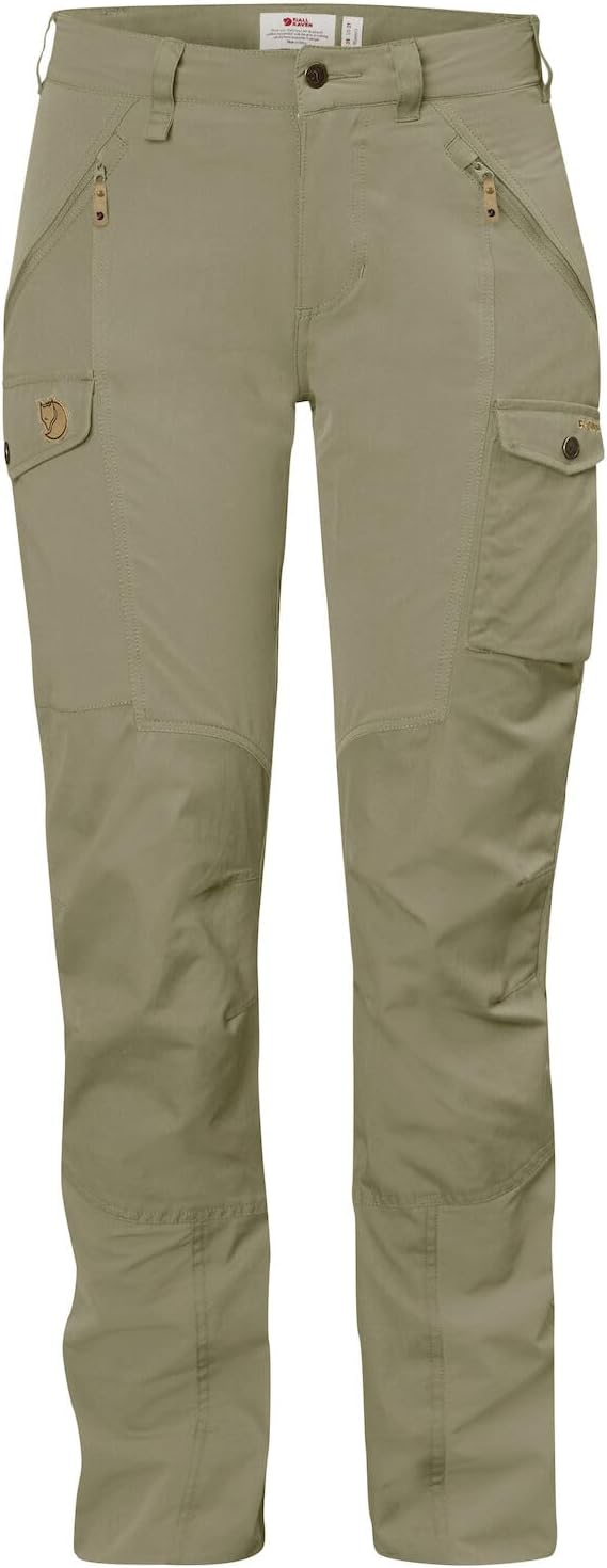Fjällräven Damen Nikka Curved Hose Wanderhose Trekkinghose