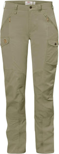Fjällräven Damen Nikka Curved Hose Wanderhose Trekkinghose