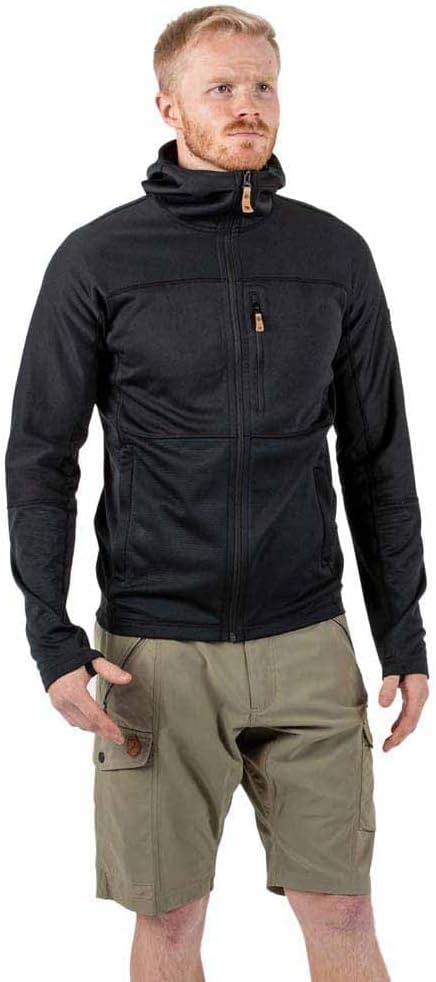 Fjällräven Herren Abisko Trail Fleece Jacke Fleecejacke Fleecepullover