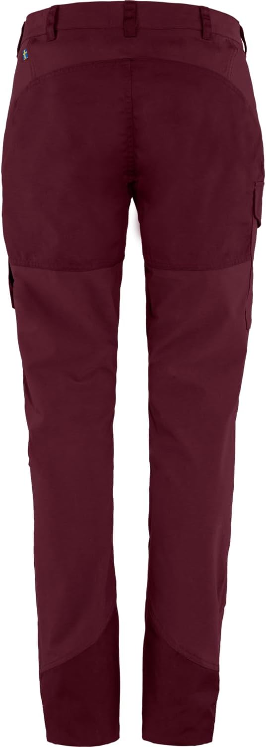 Fjällräven Damen Nikka Curved Hose Wanderhose Trekkinghose