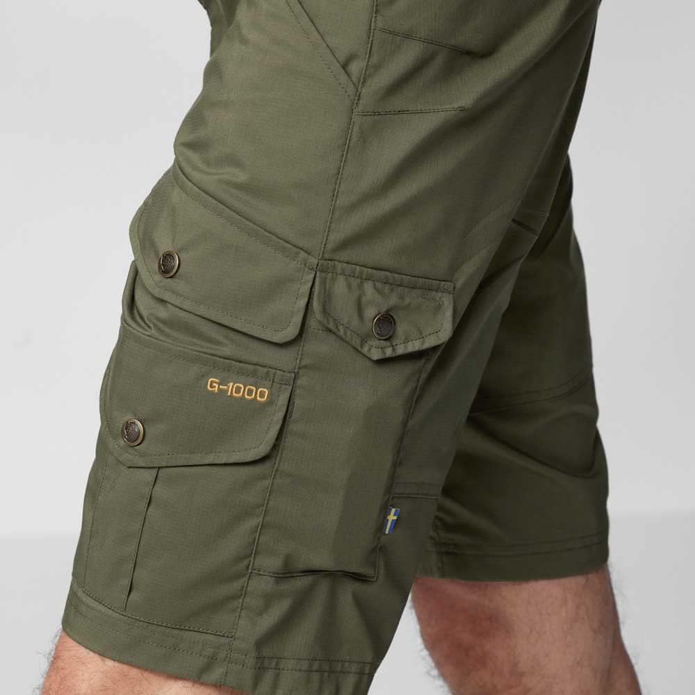 Fjällräven Vidda Pro Lite Shorts M Herren Wandershorts Freizeitshorts Dark Grey grau