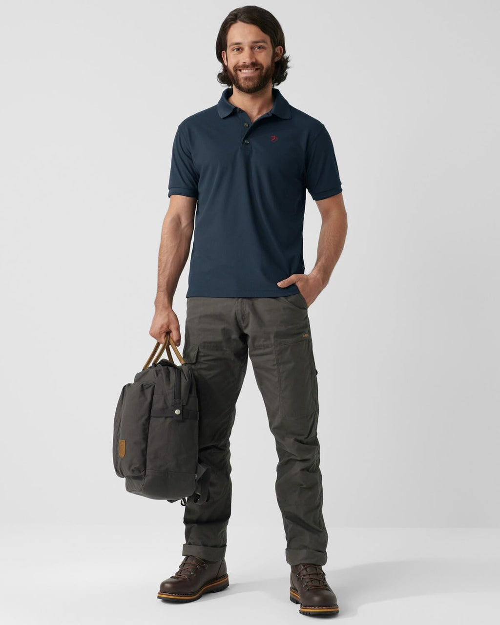 Fjällräven Polohemd Crowley