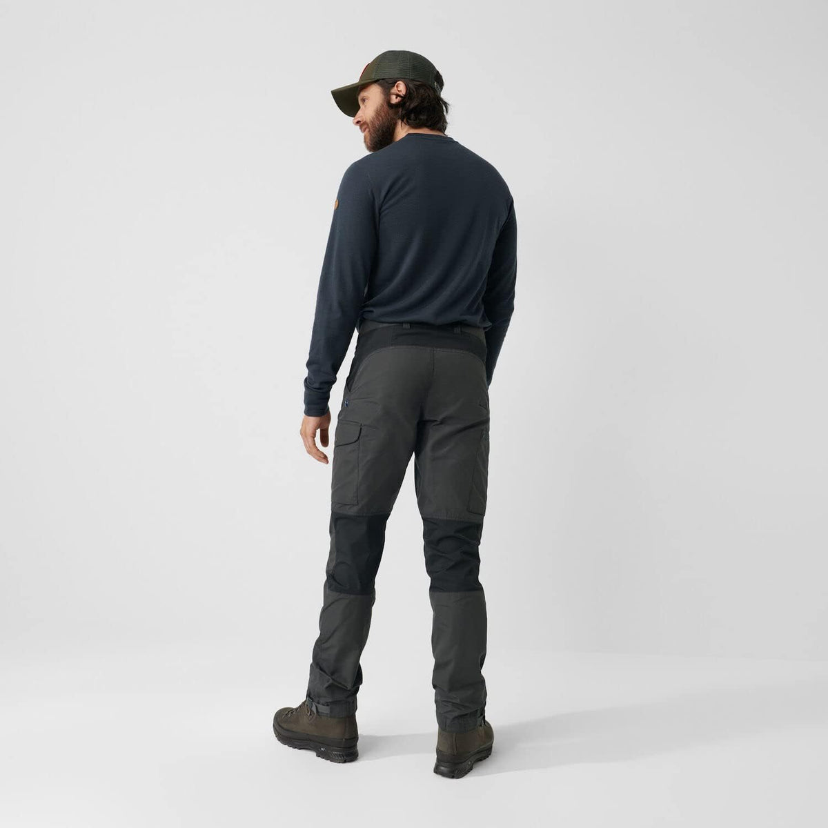 Fjällräven Herren Kaipak Hose Wanderhose Trekkinghose