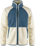 FJÄLLRÄVEN Vardag Men's Fleece Jacket Chestnut-Navy