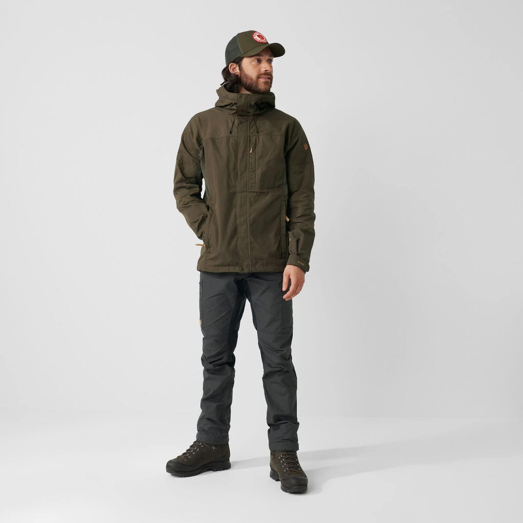 Fjällräven Herren Kaipak Hose Wanderhose Trekkinghose