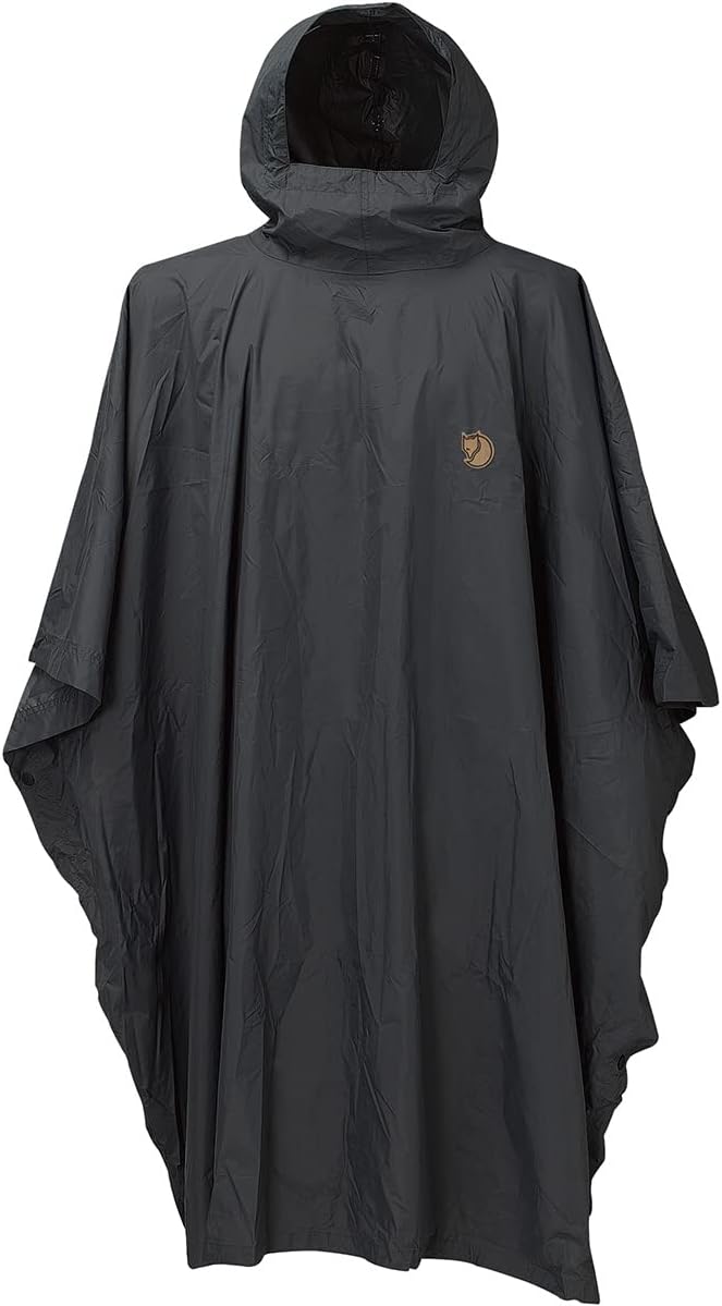 Fjällräven Herren Poncho Mit Kapuze (1er Pack)