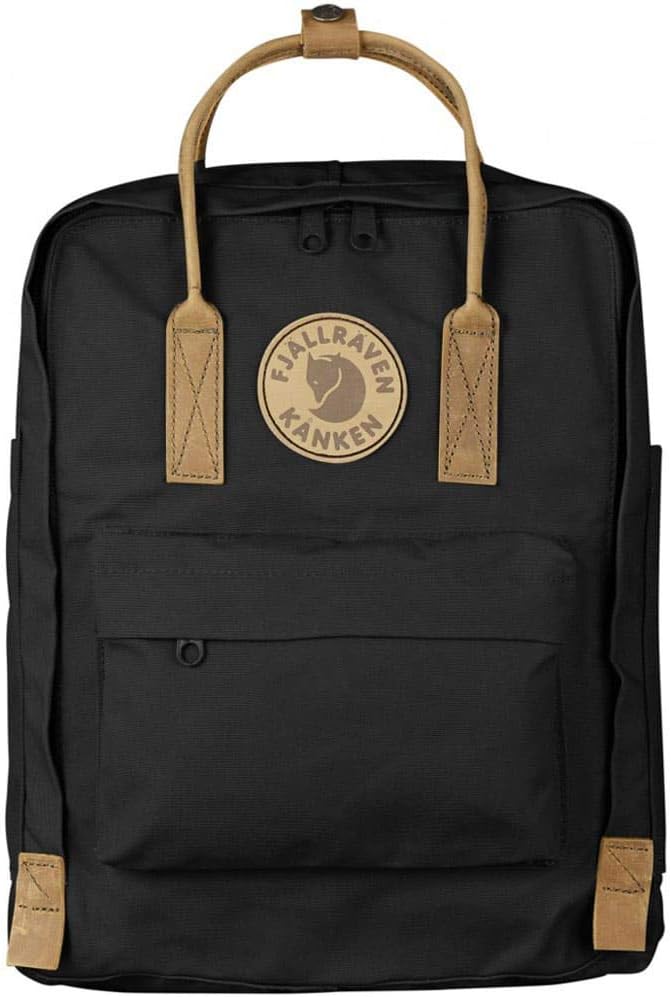 Fjällräven Rucksack Freizeitrucksack Kånken No. 2 16L Black schwarz
