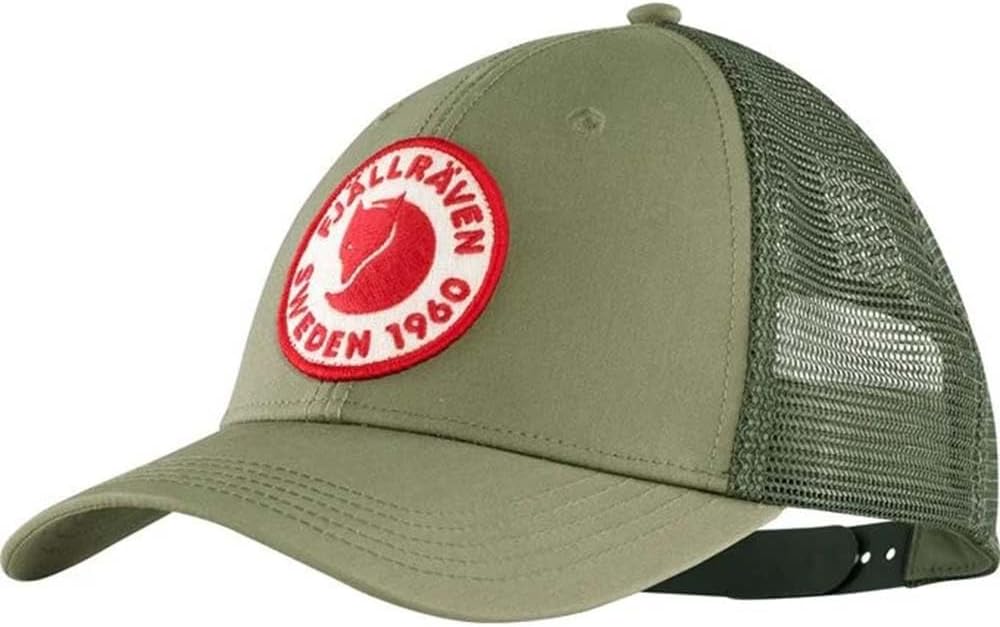 Fjällräven 1960 Logo Långtradarkeps