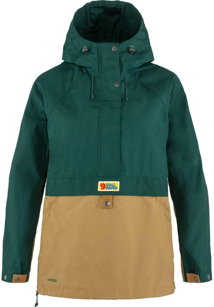 Fjäll Räven Women's Vardag Anorak W Jacket (Pack of 1)
