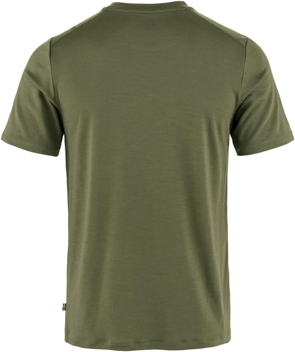 Fjällräven Herren Hemp Blend T-Shirt (1er Pack)